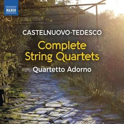 Obrázok produktu pre Mario Castelnuovo-Tedesco (1895-1968): Sämtliche Streichquartette
