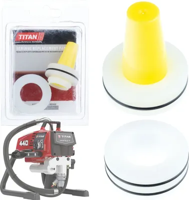 Produktbild von Rosfix Set Dichtungssatz Tornado RT1 – Für Farbspritzgerät Wagner Titan 340, 440, 450, 640, 650 | Chemikalienbeständig u.a.
