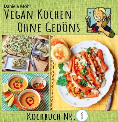 Produktbild von Vegan Kochen ohne Gedöns