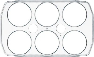 Produktbild von easyPART passend für Haier Eiereinsatz 49055699 für Kühlschrank Gefrierschrank | Eierhalter, Eierträger