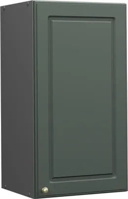 Produktbild von Vicco Hängeschrank Fame-Line, 40 cm, Grün-Gold Landhaus/Anthrazit