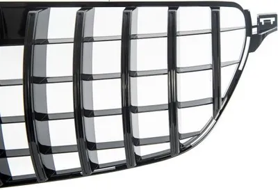 Produktbild von Kühlergrill Schwarz passt passend für Mercedes W166 C292 ab 15-18 Sport-Panamericana GT