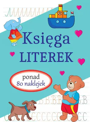 Obrázok produktu pre Ksiêga literek Opracowanie Zbiorowe (Buch auf Polnisch)