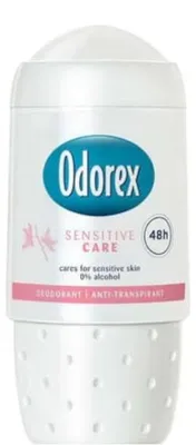 Obrázok produktu pre Odorex Deoroller – citlivá starostlivosť 50 ml