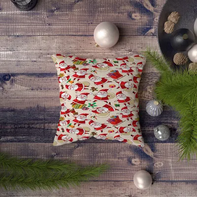 Produktbild von Evila Originals, Azury- KRL1342, Bunt, Kopfkissen, 50% Baumwolle / 50% Polyester