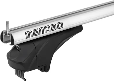 Produktbild von Menabo | Dachreling - BMW X1 (F48) 2015-2019 - Länge 135 cm - Aluminium - Silber - Ariem Silver XL