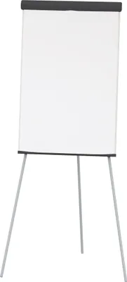 Obrázok produktu pre MAUL flipchart MAULstandard 92 x 89 x 186 cm výškovo nastaviteľný sivý