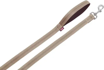 Produktbild von Nobby Leine Soft Grip beige/chocolate, Maße: 120 cm / 15 mm