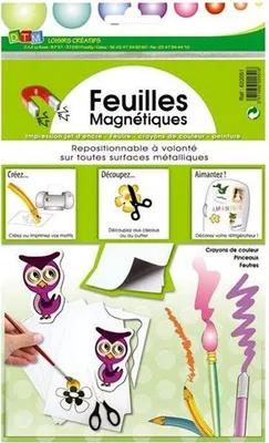 Zdjęcie produktu dla 12 arkuszy magnetycznych do drukowania