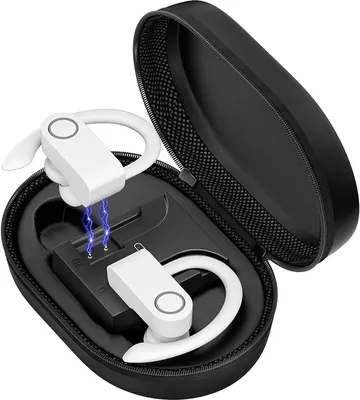 Obrázok produktu pre INF SP97 Biele Bluetooth slúchadlá s mikrofónom s potlačením hluku biely