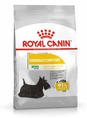 Obrázek produktu pro Royal Canin Mini Dermacomfort, Dospělý jedinec, Malý (5-10 kilogramů), Zeleninová, 2 kg