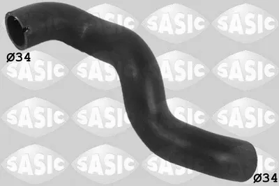 Produktbild von SASIC Kühlerschlauch Wasserschlauch für OPEL Astra G CC (T98) 3406348