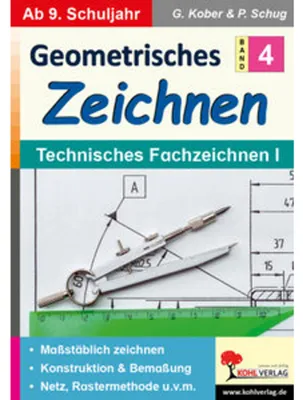 Immagine prodotto di Geometrisches Zeichnen / Band 4: Technisches Fachzeichnen I