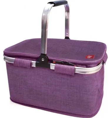 Immagine prodotto di IRIS Cestino da picnic Lila 20l - viola