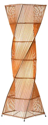 Produktbild von Stehleuchte SKOV 35062 Ø31CM 2 flammig, E27 Bambus, Rattan