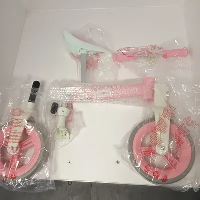 Produktbild von MHCYLION Laufrad Kinderfahrzeug Kinderfahrrad ab 15 bis 4 Jahre ultraleicht Rosa Balance