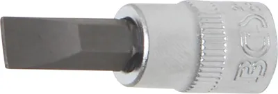 Produktbild von BGS 2496 Bit-Einsatz 6,3 (1/4), Schlitz 7,0 mm
