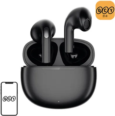Zdjęcie produktu dla Słuchawki TWS QCY T20 (czarne)