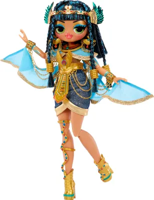 Produktbild von L.O.L. Surprise! O.M.G. Fierce 2022 Collector Edition - Cleopatra, Modepuppe, Weiblich, 4 Jahr(e), Junge/Mädchen, Mehrfarbig