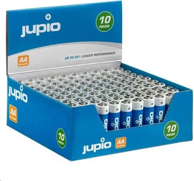 Produktbild von Jupio Alkaline AA-Batterien 100er-Pack
