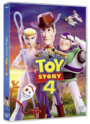 Imagen del producto de Toy Story 4 [DVD]