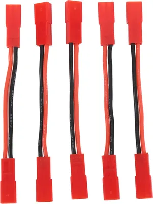 Obrázok produktu pre 5PCS JST Female na JST Female konektor 22AWG 2 palcov RC Motor ESC Konverzný kábel Zástrčka drôtu Adaptér pre príslušenstvo RC auta