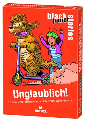 Obrázok produktu pre MOSES čierne príbehy junior Young