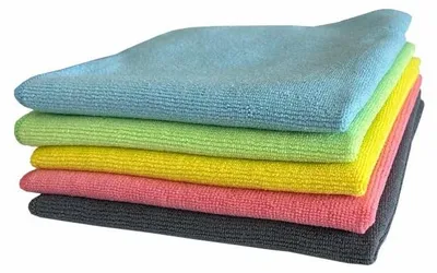 Produktbild von Arcora Soft-Line Microfasertuch Blau | Packung (10 Stück)