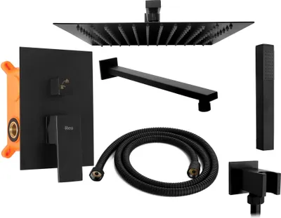 Produktbild von Rea Duschgarnitur Fenix Black