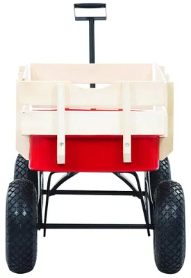 Zdjęcie produktu dla vidaXL Wózek ręczny 150 kg Rot