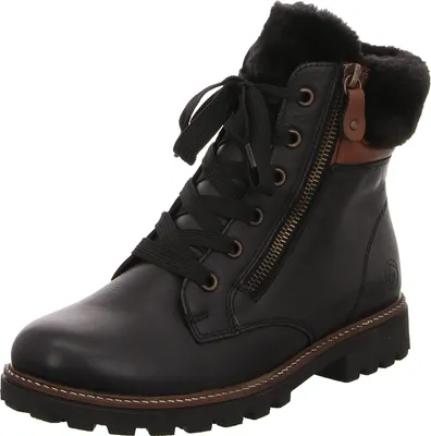 Produktbild von Remonte Schnür-,Zug-u.Schnallenstiefel in schwarz, Gr. 40