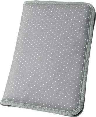 Image de Sacs de voyage pratiques, gris à mini-rayures