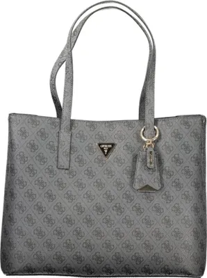 Produktbild von Guess Meridian II Girlfriend - Shopper 37 cm (coal logo)