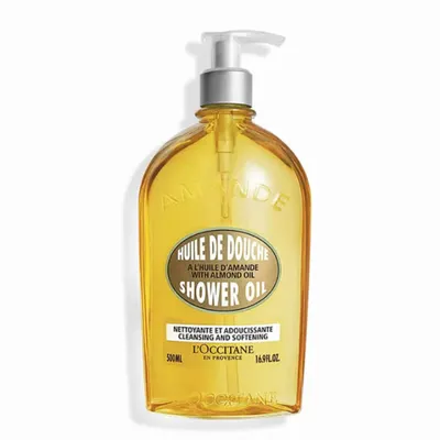 Zdjęcie produktu dla L'Occitane Migdałowy olejek pod prysznic 500ml