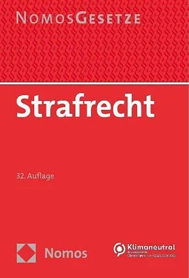 Produktbild von Strafrecht