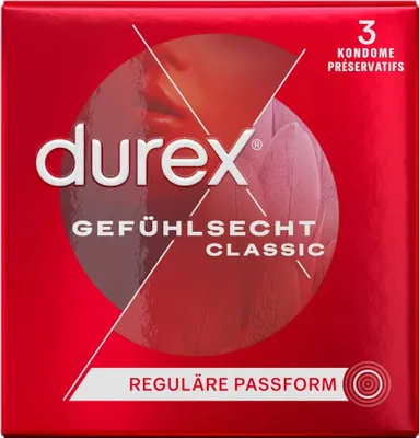 Immagine prodotto di Durex - Gefühlsecht - Preservativi
