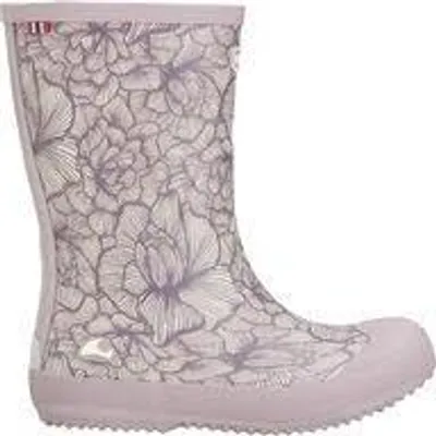 Produktbild von Viking Indie Print Dusty Pink/Cream Gummistiefel ungefüttert Kinder rosa 29