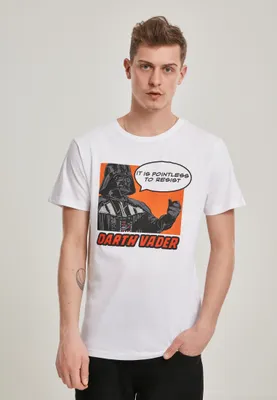Produktbild von Merchcode T-Shirt Star Wars Pointless To Resist Tee White-XS