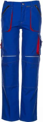 Produktbild von Planam Basalt Bundhose 2821 blau/rot, Größe:52
