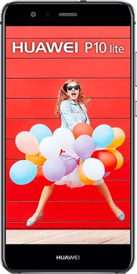 Produktbild von Huawei P10 lite Single-SIM schwarz