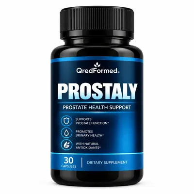 Produktbild von PROSTALY – Tägliche Wellness- & Nährstoffunterstützung für Männer – 30 Capsules