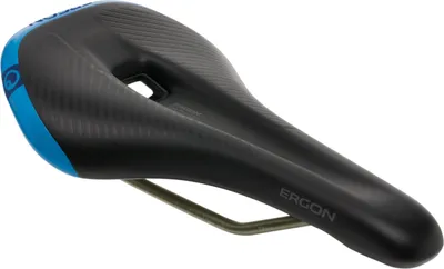 Produktbild von Ergon Herren Fahrradsattel SM Pro Men , schwarz blau, M/L