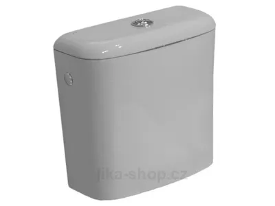 Zdjęcie produktu dla Jika Deep - Spłuczka, 380x385, dolnopłuk, podwójne spłukiwanie, biały H8276130002421