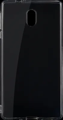 Produktbild von Mobigear Ultra Thin Durchsichtig  Nokia 3 Hülle Flexibles TPU Extra Dünn Backcover - Transparent