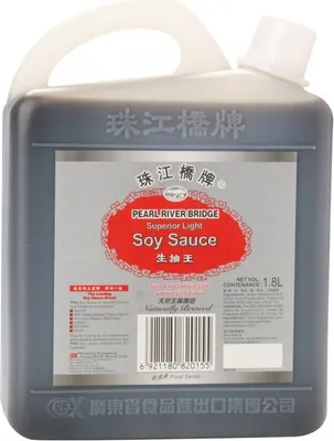 Produktbild von [ 1800ml ] PEARL RIVER BRIDGE Superior Helle Sojasauce / Light Soy Sauce