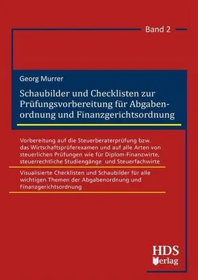 Produktbild von Schaubilder und Checklisten zur Prüfungsvorbereitung für Abgabenordnung und Finanzgerichtsordnung 2