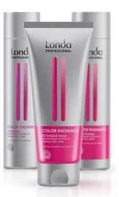 Produktbild von Londa Color Radiance Set - Shampoo 250ml + Conditioner 250ml + Mask 200ml