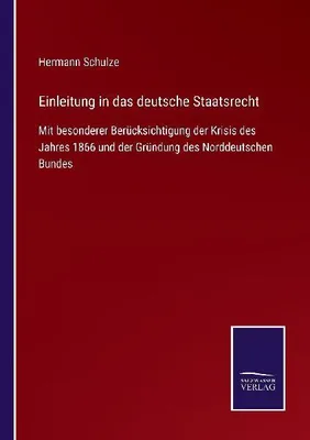 Produktbild von Einleitung in das deutsche Staatsrecht
