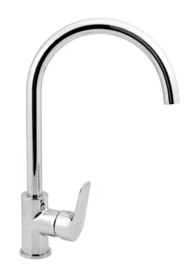 Productafbeelding van Keukenmengkraan met hendel, Novaservis Titania Pure, chroom, model 90313.0