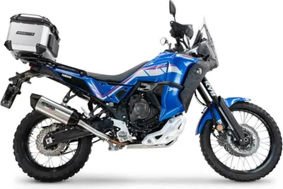 Immagine prodotto di Marmitta Slip-on omologata GPR Furore-X Titanio per YAMAHA tenere 700
